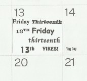 Friday the Thirteenth