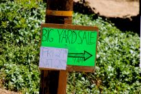 Next weekend, it will look like the whole town is for sale.