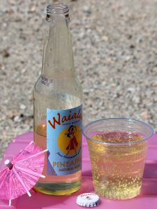 Hipahipa! (Click on the photo to read the fine print near the neck of the bottle.)